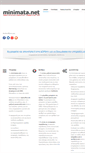 Mobile Screenshot of minimata.net